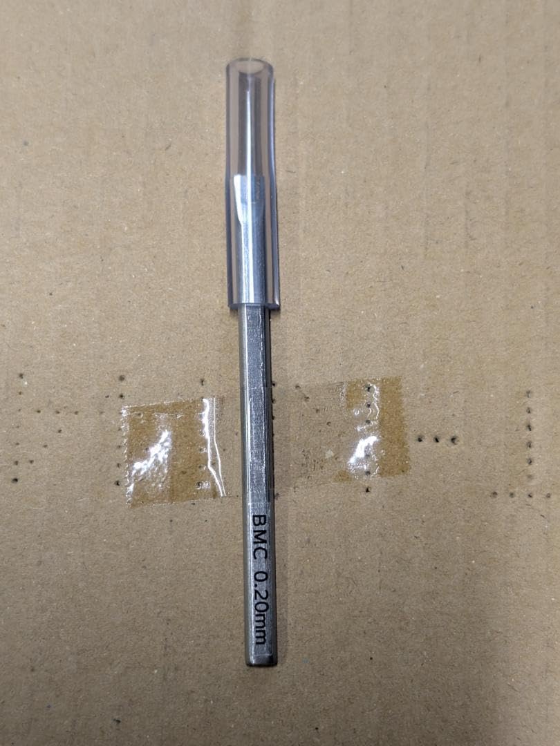 Amazon.co.jp: スジボリ堂 BMCタガネ 0.20 mm BMC-T-0200N 未使用